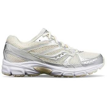 Saucony Women's Ride Millennium Cream/Silver Sneakers Size 10.5 US