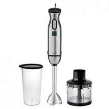 Batidora de Varillas 1000W con Vaso y Picadora