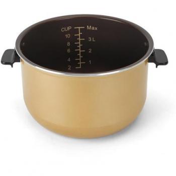 Aigostar 30IBA - Cubeta de olla para olla a presión Happy Chef, capacidad 5 litros
