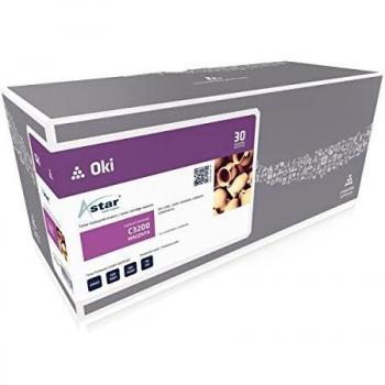 Toner Astar Magenta Compatible para OKI 42804538 - 3000 Páginas