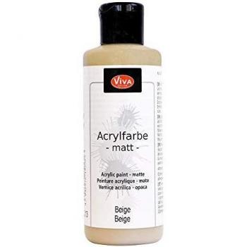 Pintura Acrílica ViVA DECOR, 82 ml, Beige