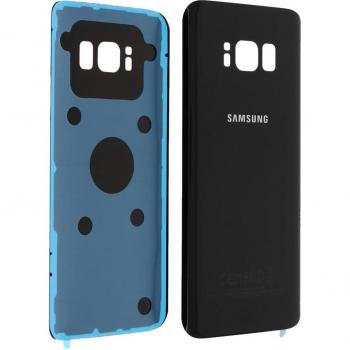 Tapa trasera original para Galaxy S8 - Negro