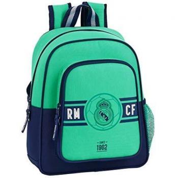 Mochila Safta Escolar Infantil de Real Madrid, 270x100x330mm