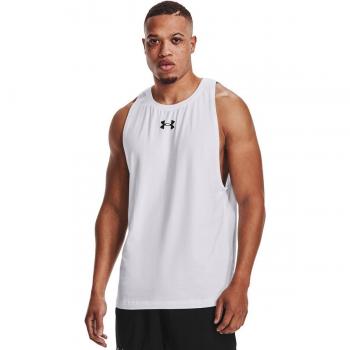 Under Armour - Camiseta Sin Mangas Baseline Cotton