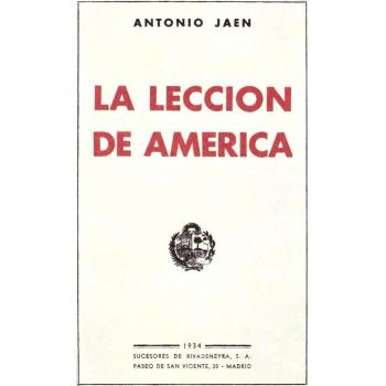 La lección de América