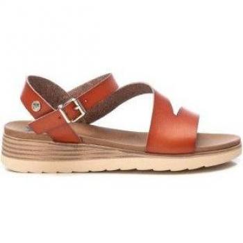 Sandalia de mujer Xti 142897 Camel Hebilla