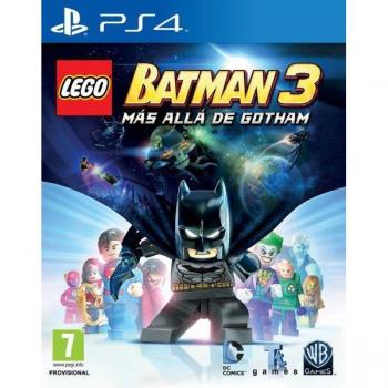 Lego Batman 3: Mas Alla De Gotham + Batwing - Juego PS4 [PAL ESP]