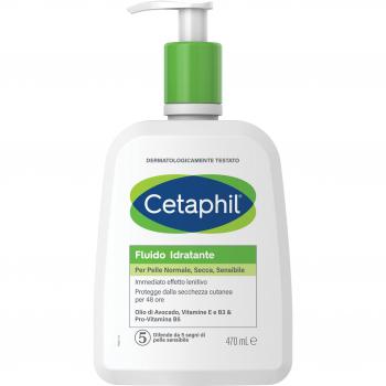Cetaphil Fluido Hidratante Corporal para Piel Seca 470 ml