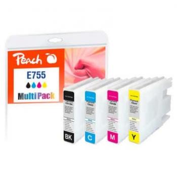 Pack Ahorro XL de Cartuchos de Tinta Compatibles con Epson T755XL
