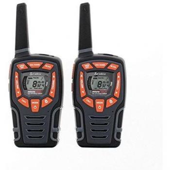 Cobra PMR AM845 Comunicadores de dos vías, Negro