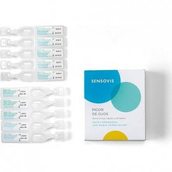 Sensovis Gotas Doble Humectación Picor Ojos 10x0,35ml
