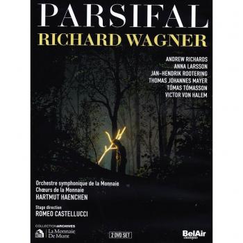 Wagner's Parsifal - 2 DVD Opera Set