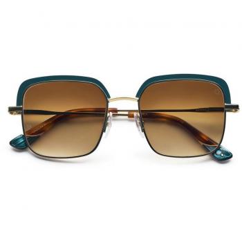Etnia Barcelona Dora Sun GDBL Women’s Sunglasses Blue Size 51