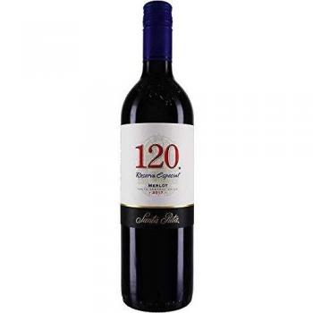 Santa Rita 120 Merlot 2017 13% - 750ml