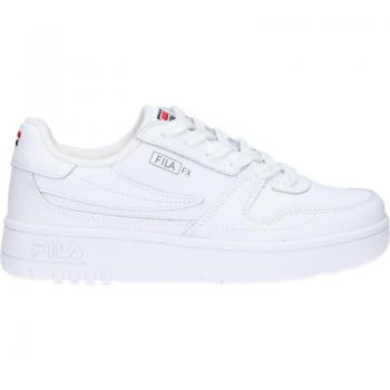 Zapatillas deportivas Fila Fxventuno blancas para mujer y niños, talla 41 EU / 11 US