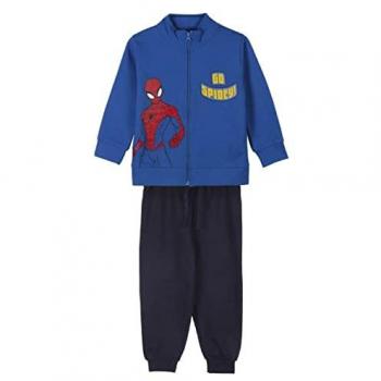 Chándal Infantil Spider-Man Azul, multicolor, estándar, talla 7 años