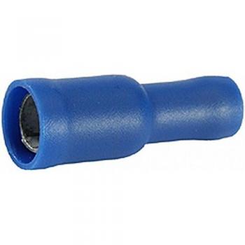 Conector de cables HELLA 8KW 044 026-812 - Azul - Para secciones de 1.5mm² a 2.5mm² - Conector hembra redondo - Ø: 5mm -