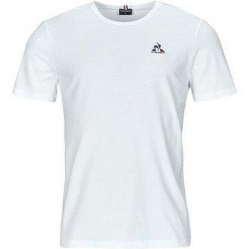 Camiseta Le Coq Sportif Essentials Para Hombre Manga Corta Blanco XL