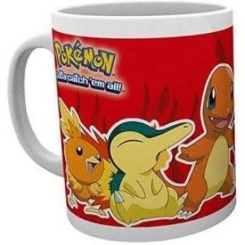 GB eye LTD, Pokemon, Fire Partners, Taza