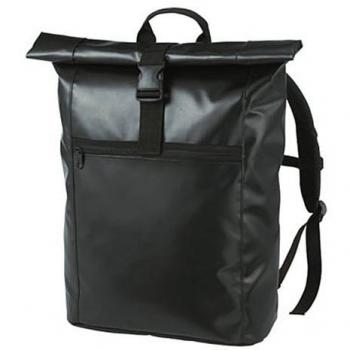 Halfar HF3908 Mochila clásica, color negro, tamaño 34 x 48 x 14,5 cm