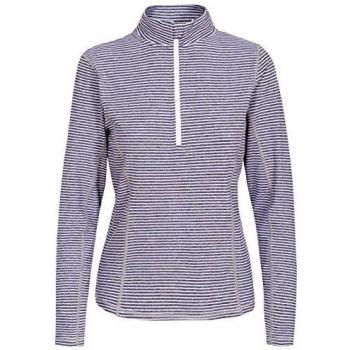 Trespass Overjoy - Female Top TP75 - Camiseta de Deporte, Mujer, Azul -