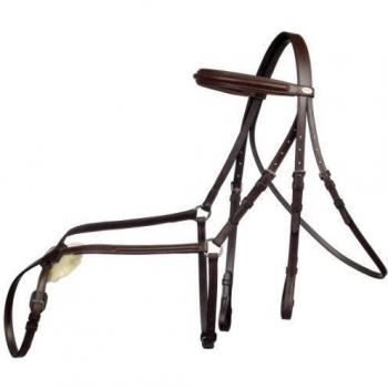 John Whitaker JW21 - Brida marrón marrón Talla:Pony