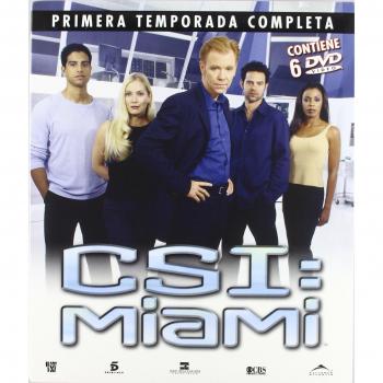Pack Csi Miami 1ª Temporada Completa [DVD]