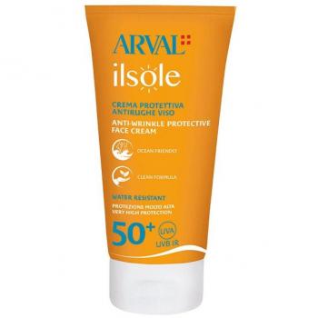 Arval IlSole Protective Cream with Anti-Wrinkle Effect SPF 50+ 50 ml