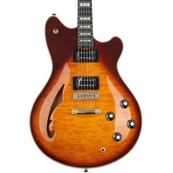 EVH SA-126 Special QM Tobacco Sunburst Electric Guitar