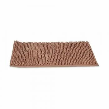 Alfombra de baño natural Berilo 59 x 40 x 2,5 cm (12 unidades)