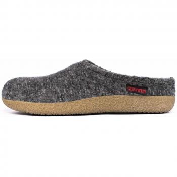 Pantuflas Giesswein VEITSCH Unisex en Gris (Anthracite 019), Talla 39 EU