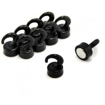 Magnet Expert F4MK12Bk-10 - Gancho magnético