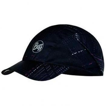 Buff R-Lithe Gorra Pro Run, Unisex Adulto, Black, Talla única