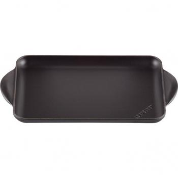 Parrilla rectangular lisa de hierro fundido Le Creuset