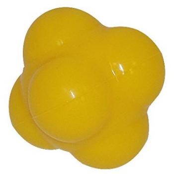 Sveltus 2720 - Pelota reactiva, Mixta, Color Amarillo