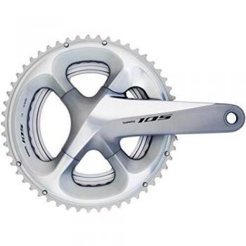 SHIMANO FCR7000C39S Piezas de Bicicleta, Unisex, estándar, 53/39 Teeth
