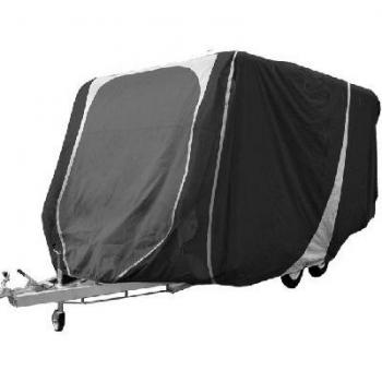 Streetwize, Cubierta transpirable para caravanas, 518 cm a 579 cm, 3 capas, color gris