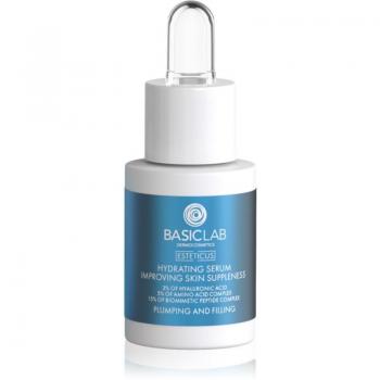 BasicLab Dermocosmetics Esteticus Moisturizing Serum with Firming Effect 3% Hyaluronic Acid 15 ml