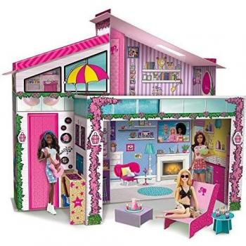 Lisciani Giochi 76932 - Barbie Casa de Malibù con Doll