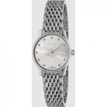 Gucci G-Timeless Slim Women's Watch, 29mm Stainless Steel YA1265019
