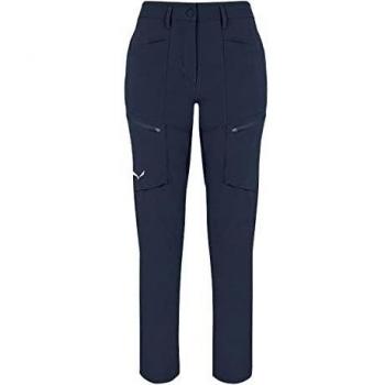 Salewa Puez DST Women's Durastretch Cargo Pants - Navy Blazer