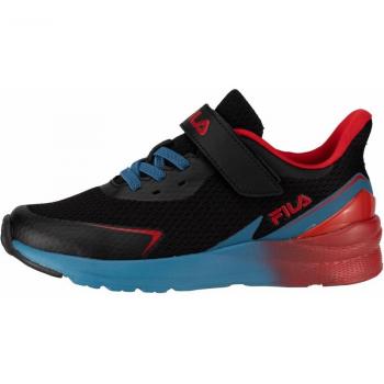Fila Crusher V Kids Sneakers, Unisex Black Pink Glo