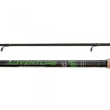 Matt Hayes Adventure Specialist 12MH-36175 - Caña de pescar para barbo y otros pescados similares,