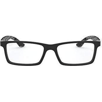 Ray-Ban 0Rx8901 Monturas de Gafas, Top Black on Shiny Grey, 55 para Hombre