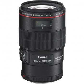 Canon EF 100mm f/2.8 L IS USM Macro - Reacondicionado, buen estado, 30 meses de garantía, envío gratuito