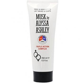 Crema Hidratante Musk para Manos y Cuerpo - Alyssa Ashley - 100 ml.