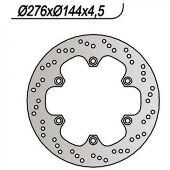 Disco de Freno NG para Honda, 6 Agujeros, 10.25mm, Acero Fijo