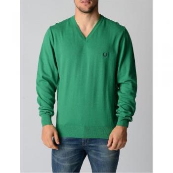 Fred Perry Fred Perry Mens Sweater 30402083 0971 VERDE