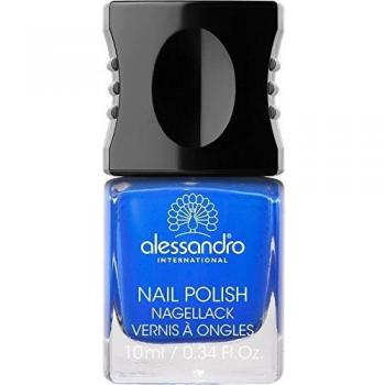 Laca de Uñas Alessandro Color Explosión 10 ml - Azul Océano Profundo