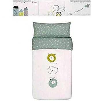 Petitpraia Catsfunda Nórdica Tríptica + Protector Cuna 70 + Relleno